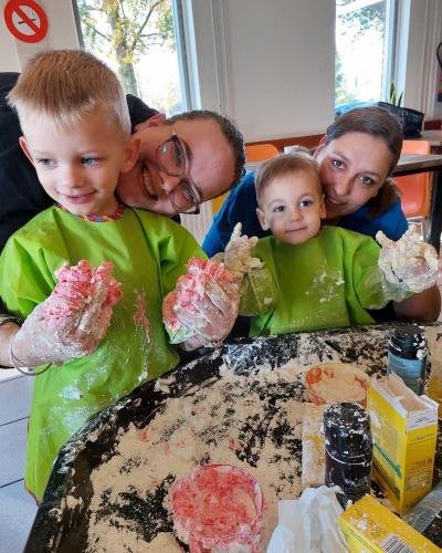 Samen met je vriendjes