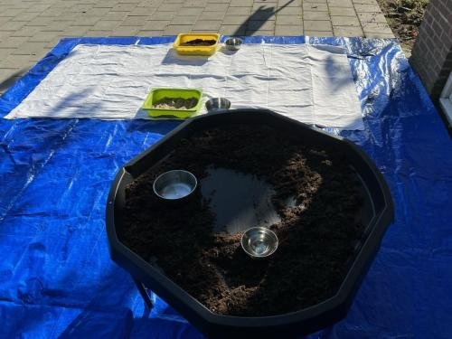 Toen was alles nog schoon.