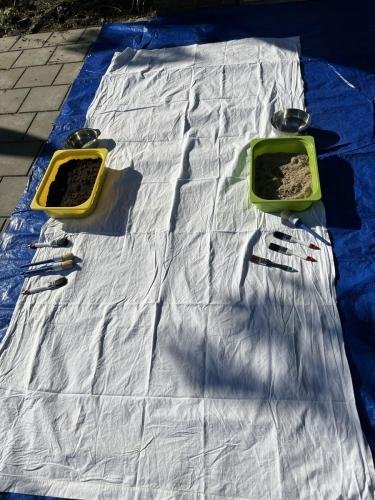 Toen was alles nog schoon.