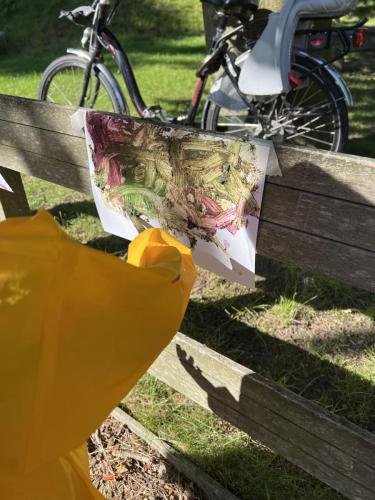 Schilderen met modderverf