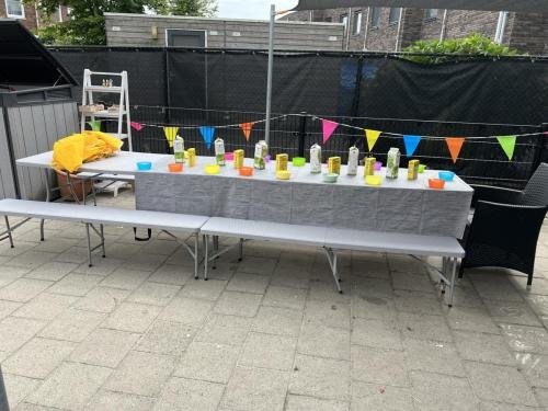 Slijm maken wat uiteindelijk klei werd, BSO