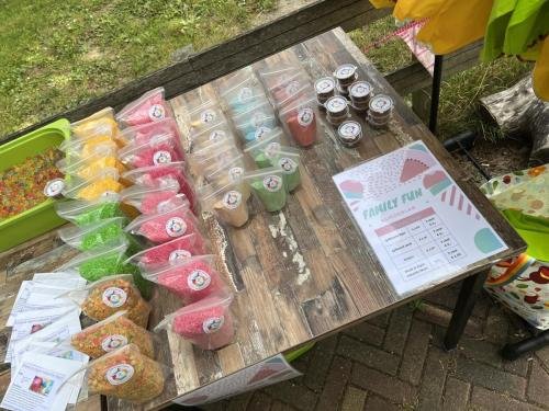 Verkoop sensory materialen