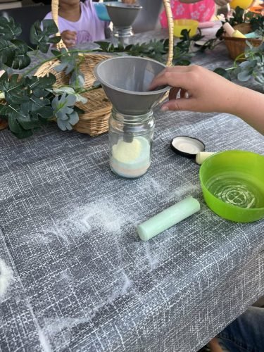 Gekleurde Zoutpotjes