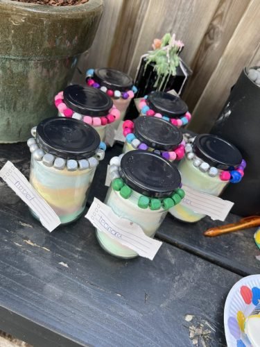 Gekleurde Zoutpotjes