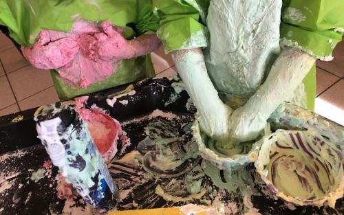 Samen met je zusje kliederen