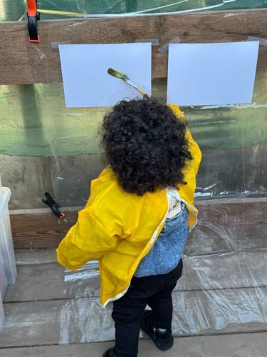 Zelfs de kleinste vonden het geweldig