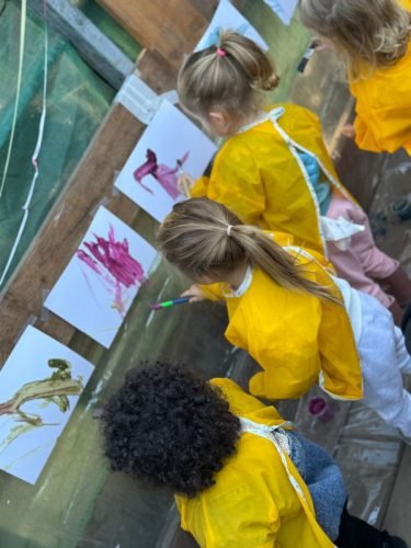 Schilderen met modderverf