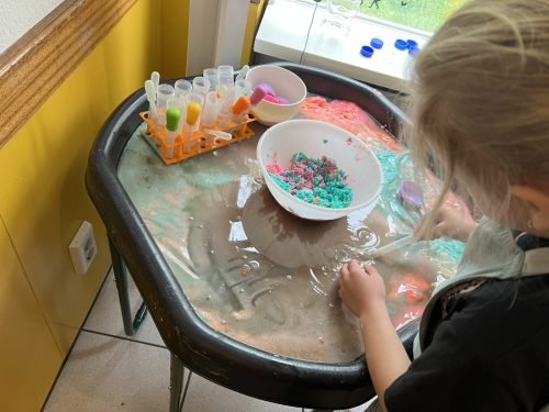 Experimenteren met Baking Soda