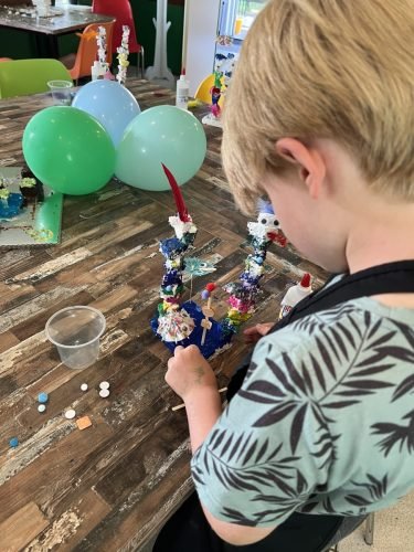 Piepschuim kunstwerk