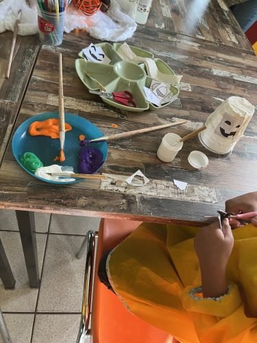 Halloween lichtjes maken