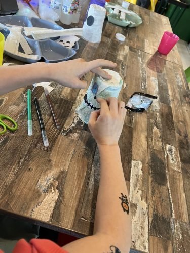 Halloween lichtjes maken