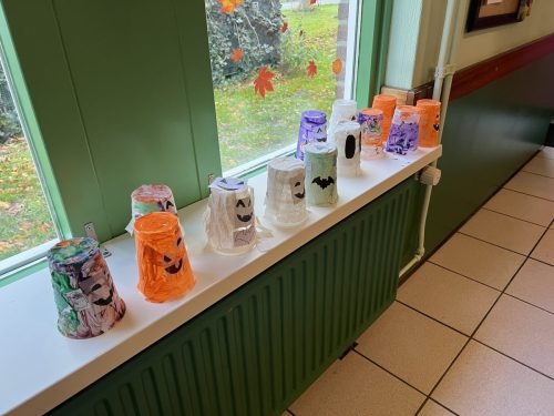 Halloween lichtjes maken